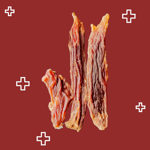 Kalakutienos Jerky (Virškinimui + Nervų Sistemai) - Best Bites