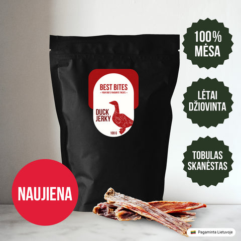 Antienos Jerky (Kailiui + Imunitetui) - Best Bites