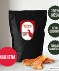 Vištienos Jerky (Virškinimui + Raumenims) - Best Bites
